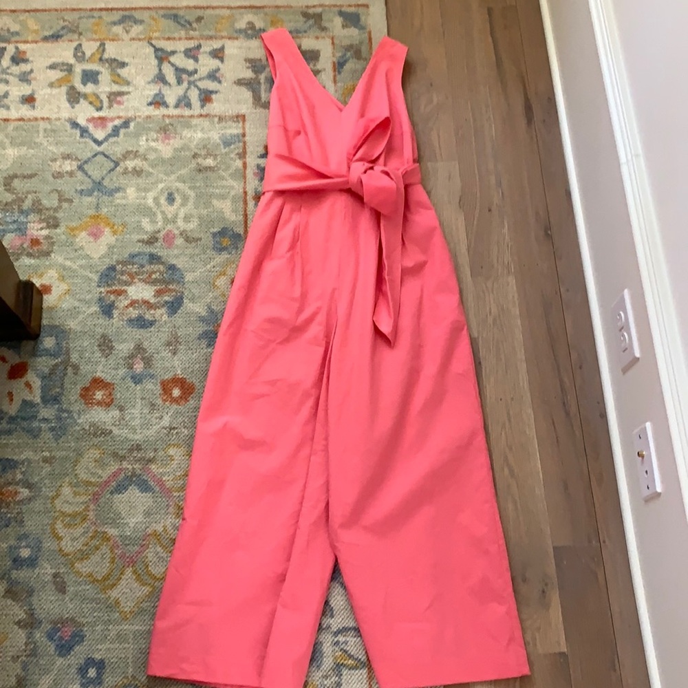 SZ 2 JCrew Wrap Jumpsuit